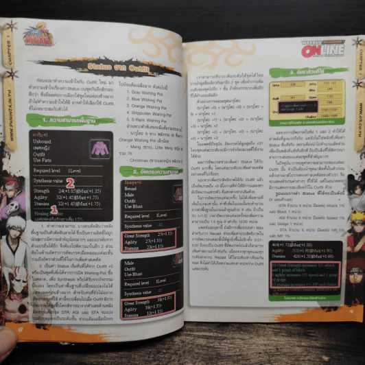 คู่มือเกม Pocket Ninja เจาะแพตช์โหด Shippuden รูปที่ 8