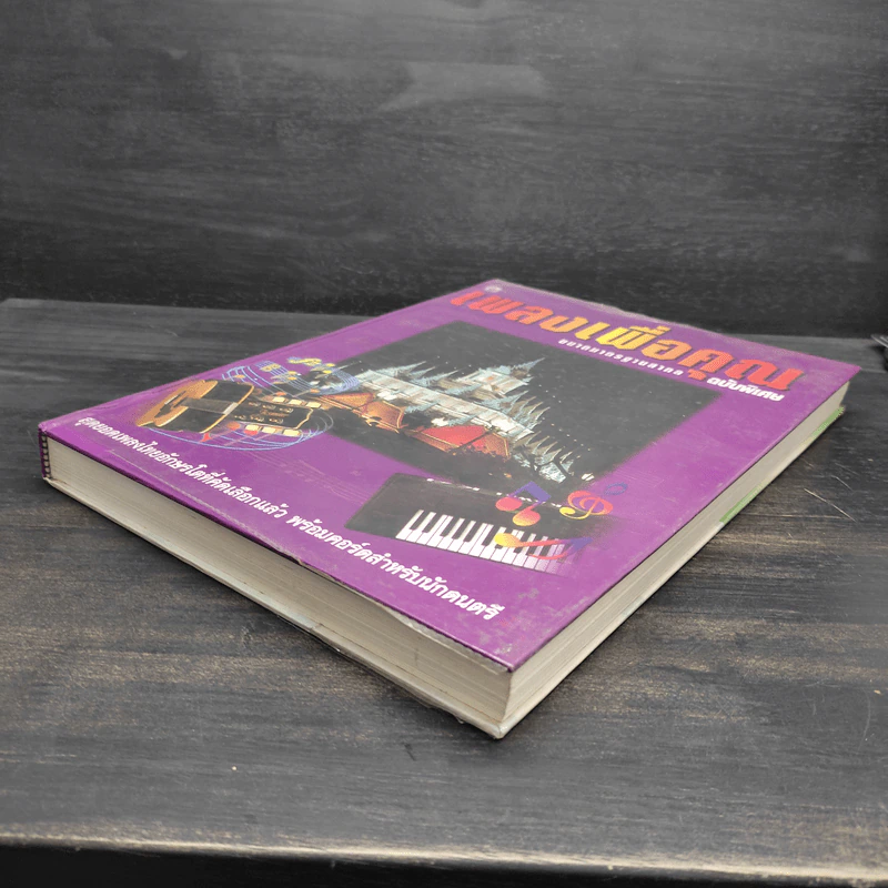 เพลงเพื่อคุณ ฉบับพิเศษ อักษรโตสำหรับนักร้องสมัครเล่น รูปที่ 4