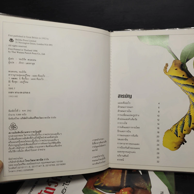 สารานุกรม ชุด เธอรู้ไหม? ขายรวม 6 เล่ม รูปที่ 10