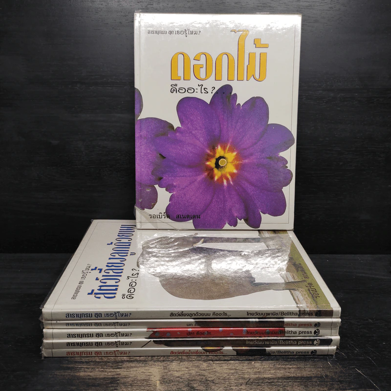 สารานุกรม ชุด เธอรู้ไหม? ขายรวม 6 เล่ม รูปที่ 1