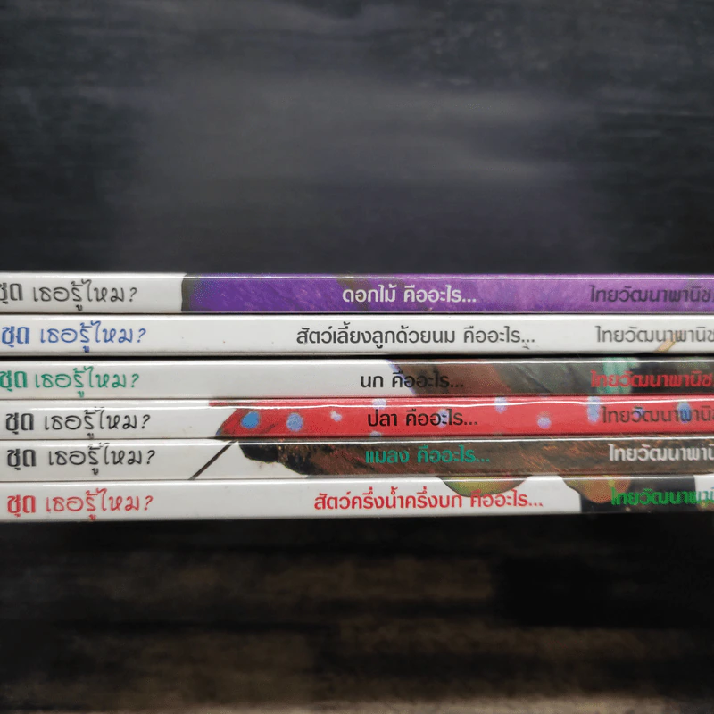 สารานุกรม ชุด เธอรู้ไหม? ขายรวม 6 เล่ม รูปที่ 5