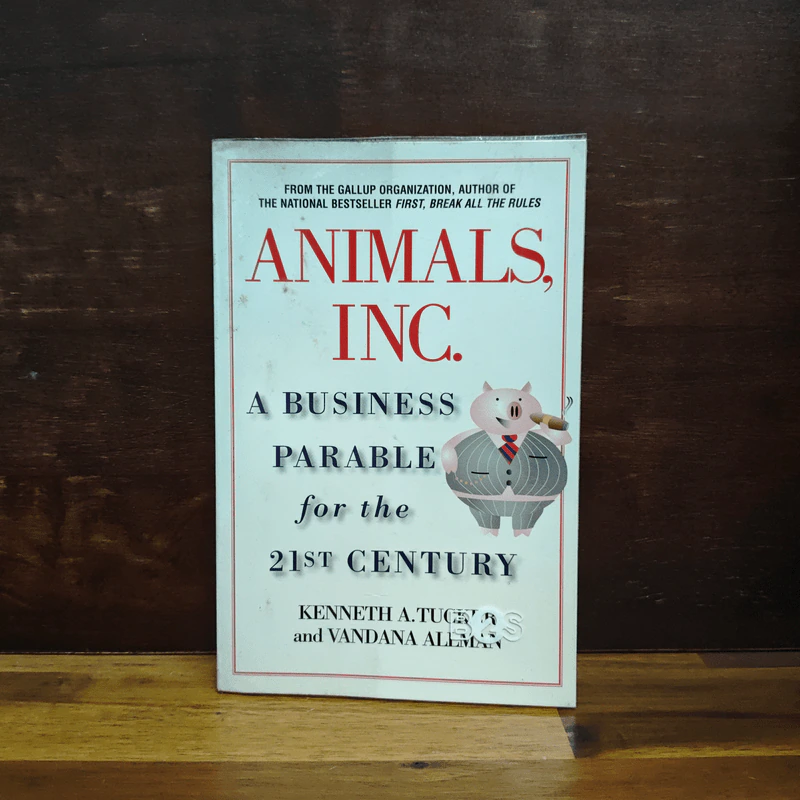 Animals, Inc.: A Business Parable for the 21st Century รูปที่ 1