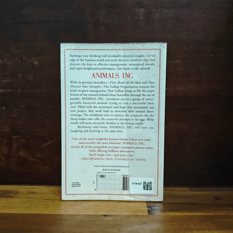 Animals, Inc.: A Business Parable for the 21st Century รูปที่ 2
