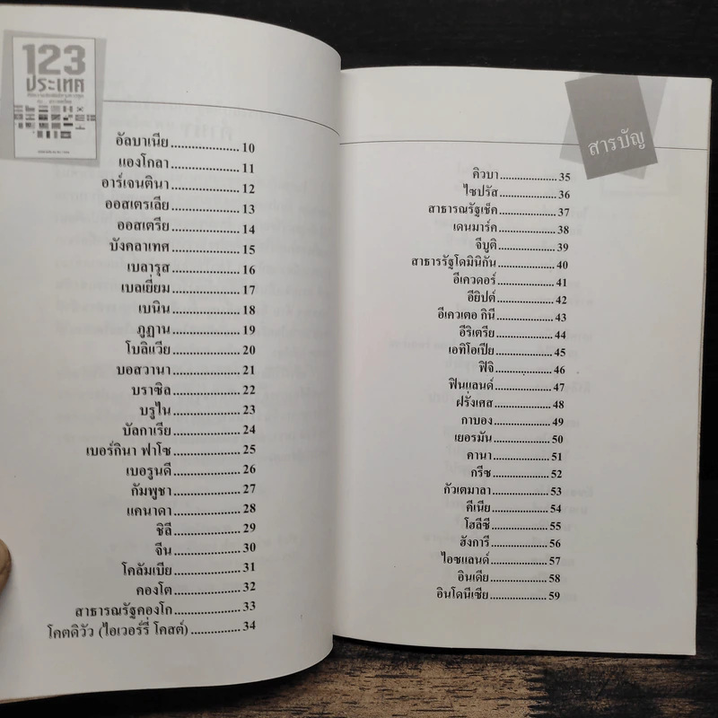 123 ประเทศที่มีความสัมพันธ์ทางการทูตกับประเทศไทย รูปที่ 7