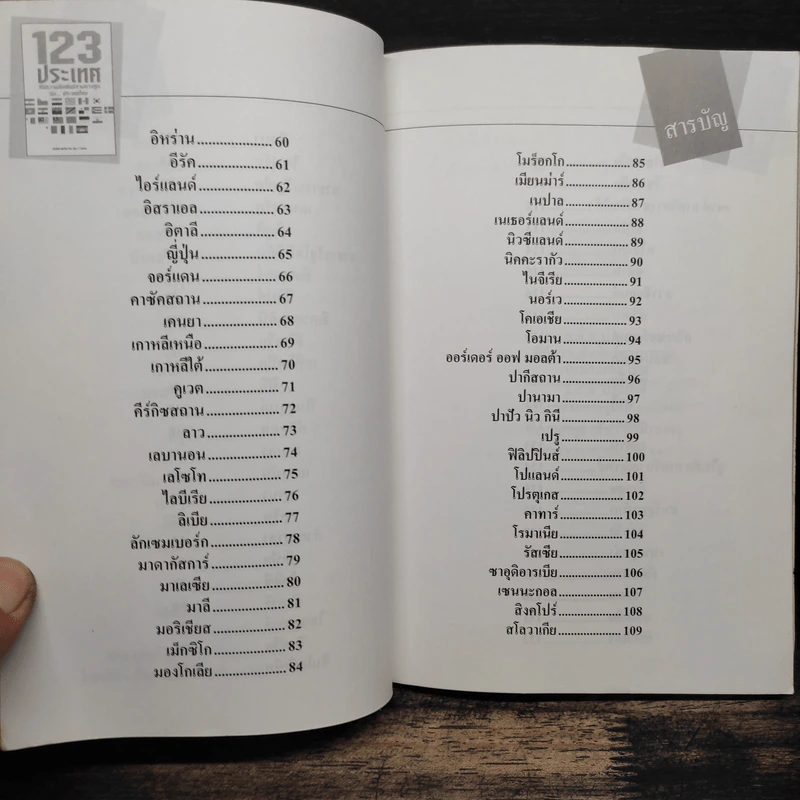 123 ประเทศที่มีความสัมพันธ์ทางการทูตกับประเทศไทย รูปที่ 8