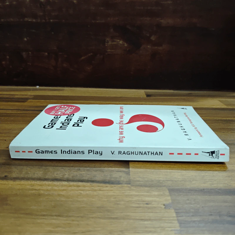 Games Indians Play - V.raghunathan รูปที่ 3
