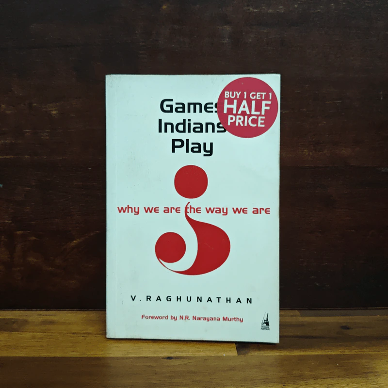 Games Indians Play - V.raghunathan รูปที่ 1