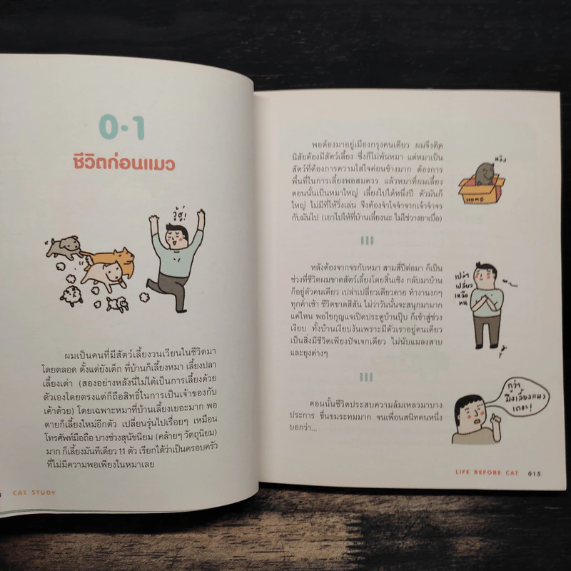 Cat Study วิชาแนะแมว - ทีปกร วุฒิพิทยามงคล รูปที่ 7