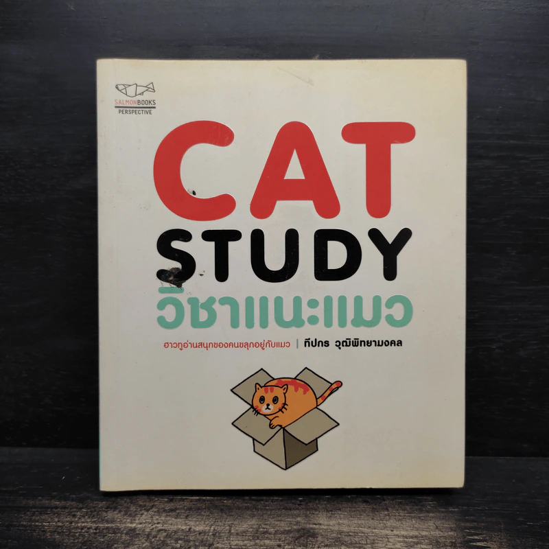 Cat Study วิชาแนะแมว - ทีปกร วุฒิพิทยามงคล รูปที่ 1