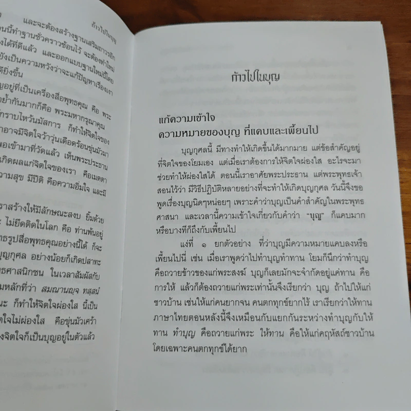 ก้าวไปในบุญ - พระพรหมคุณากรณ์ (ป.อ.ปยุตโต) รูปที่ 8