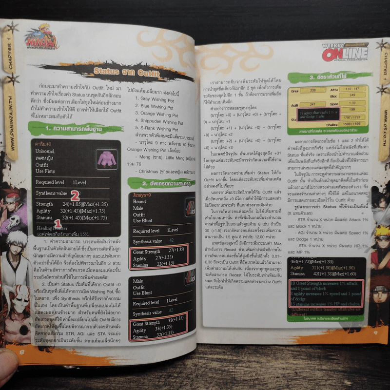คู่มือเกม Pocket Ninja เจาะแพตช์โหด Shippuden รูปที่ 8