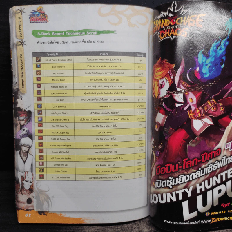 คู่มือเกม Pocket Ninja เจาะแพตช์โหด Shippuden รูปที่ 9