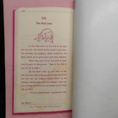 อมตะนิทานอีสป 50 เรื่อง สองภาษา รูปที่ 9
