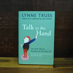 Talk to the Hand - Lynne Truss รูปที่ 1