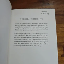 Wuthering Heights - Emily Brontë รูปที่ 6
