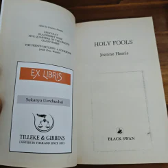 Holy Fools - Joanne Harris รูปที่ 6