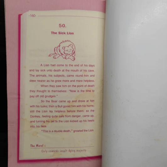 อมตะนิทานอีสป 50 เรื่อง สองภาษา รูปที่ 9