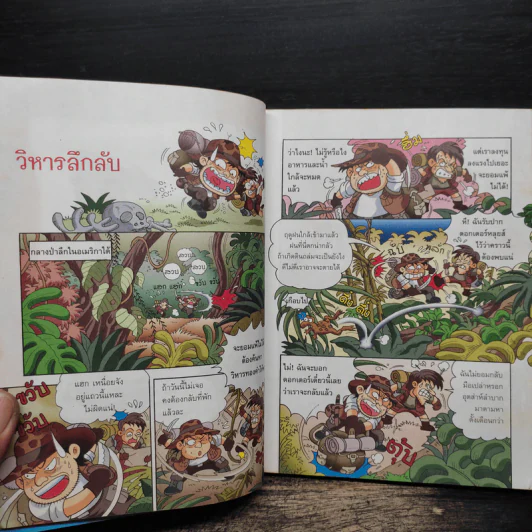 ผจญภัยในวิหารทองคำ รูปที่ 8