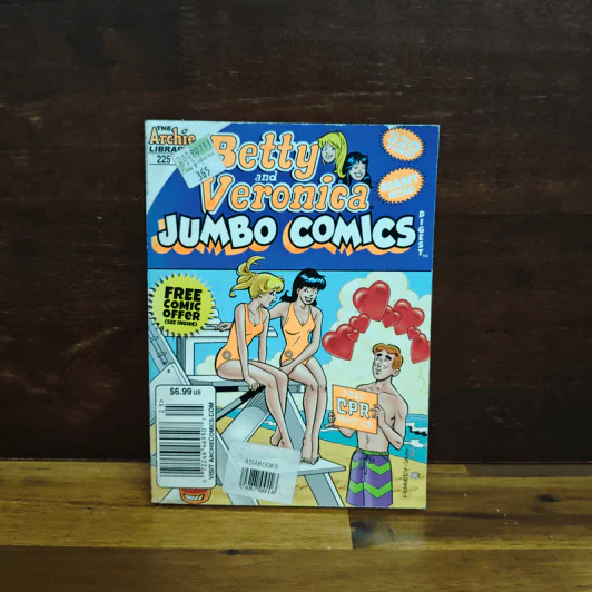 Betty and Veronica Jumbo Comics Digest รูปที่ 1