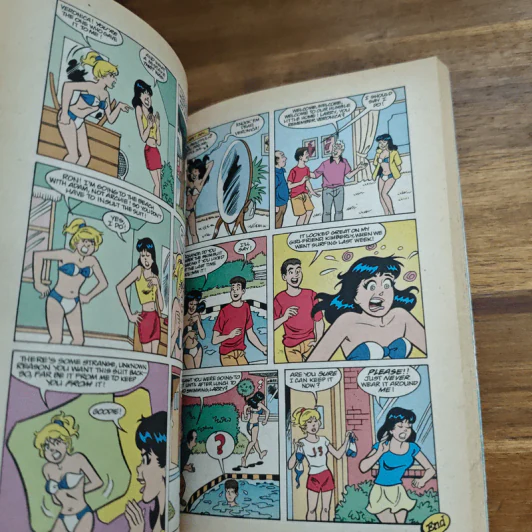 Betty and Veronica Jumbo Comics Digest รูปที่ 6