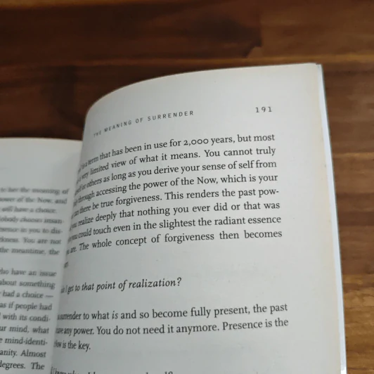 The Power of Now - Eckhart Tolle รูปที่ 9