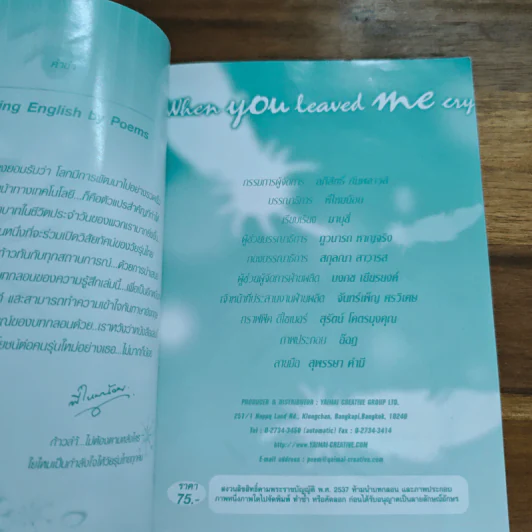 When You Leaved me cry no.2 รูปที่ 6