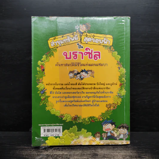 ล่าขุมทรัพย์สุดขอบฟ้าในบราซิล รูปที่ 2