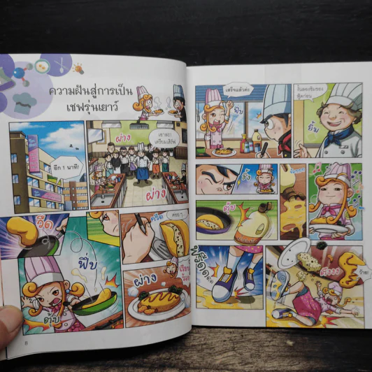 Why? วิทยาศาสตร์การอาหาร รูปที่ 8