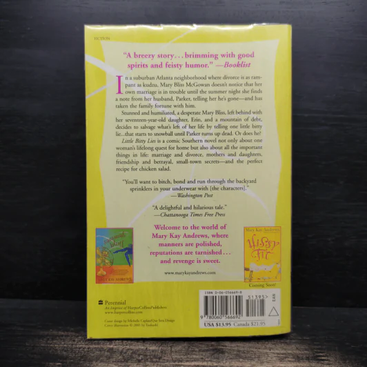 Little Bitty Lies - Mary Kay Andrews รูปที่ 2