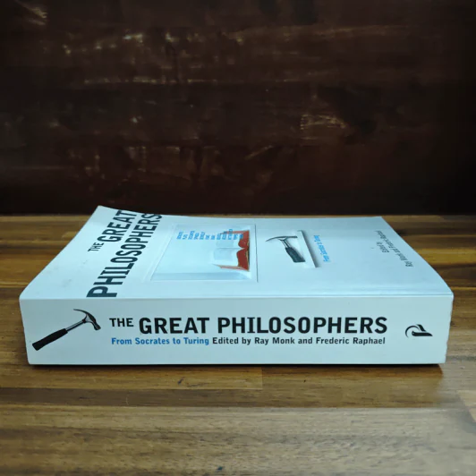 The Great Philosophers : From Socrates to Turing - Ray Monk รูปที่ 3