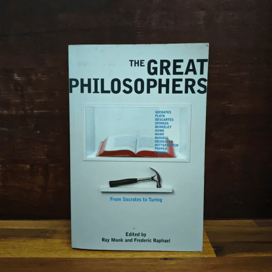 The Great Philosophers : From Socrates to Turing - Ray Monk รูปที่ 1