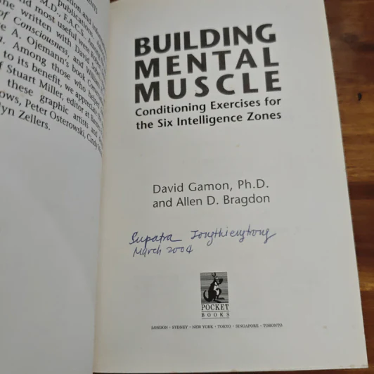 Building Mental Muscle - David Gamon, Allen D. Bragdon รูปที่ 6