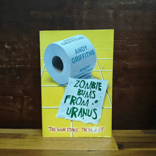 Zombie Bums from Uranus - Andy Griffiths รูปที่ 1