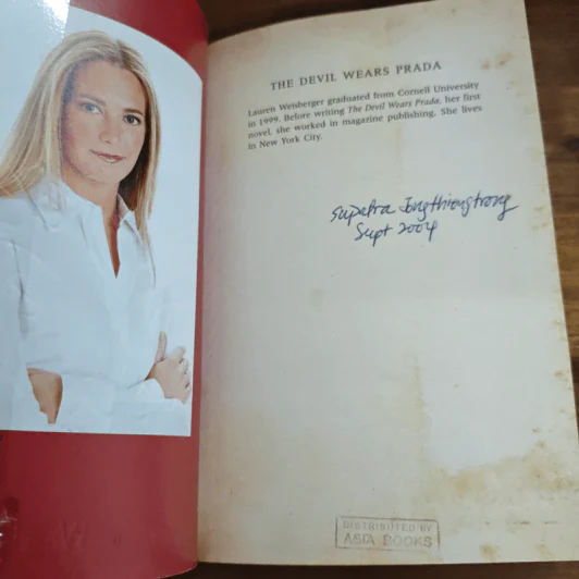 The Devil Wears Prada - Lauren Weisberger รูปที่ 6