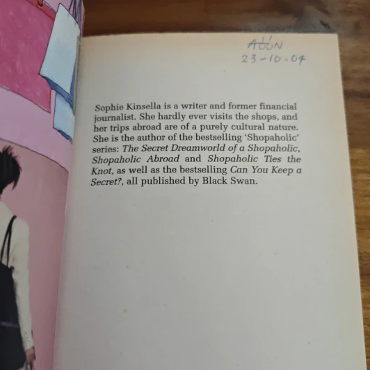 Shopaholic Abroad - Sophie Kinsella รูปที่ 6