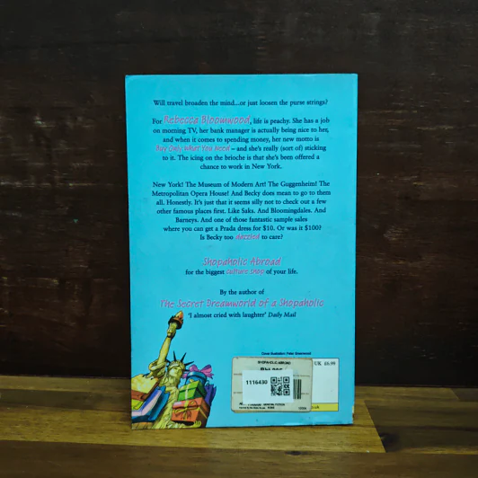 Shopaholic Abroad - Sophie Kinsella รูปที่ 2