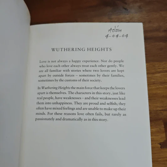 Wuthering Heights - Emily Brontë รูปที่ 6