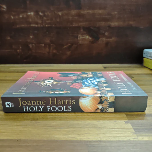 Holy Fools - Joanne Harris รูปที่ 3