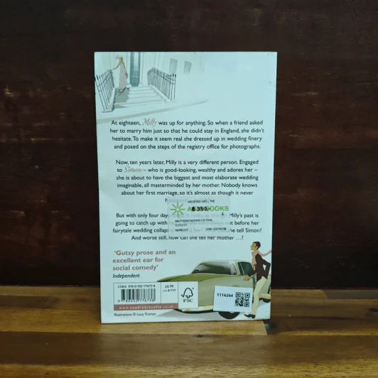 The Wedding Girl - Madeleine Wickham รูปที่ 2