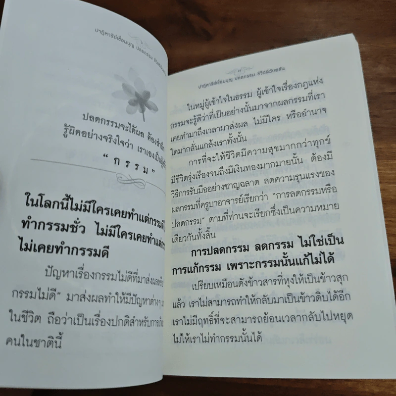 ปาฏิหาริย์เชื่อมบุญ ปลดกรรม ชีวิตดีฉับพลัน - ธ.ธรรมรักษ์ รูปที่ 6