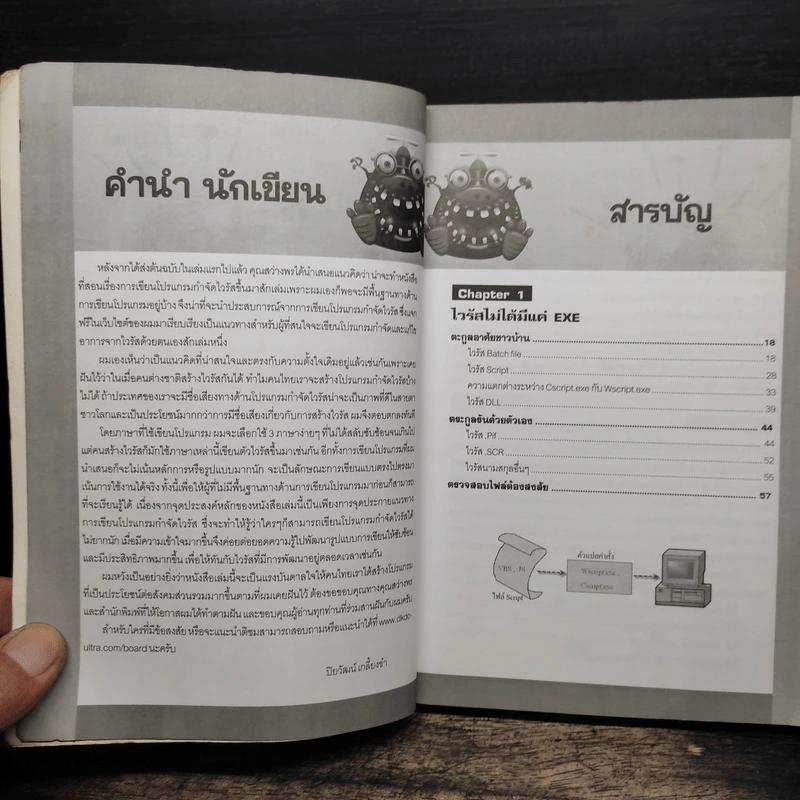 ล้วงไต๋ไวรัส เล่ม 2 สร้างเครื่องมือกำจัดไวรัสด้วยตนเองง่ายนิดเดียว - ปิยวัฒน์ เกลี้ยงขำ รูปที่ 7