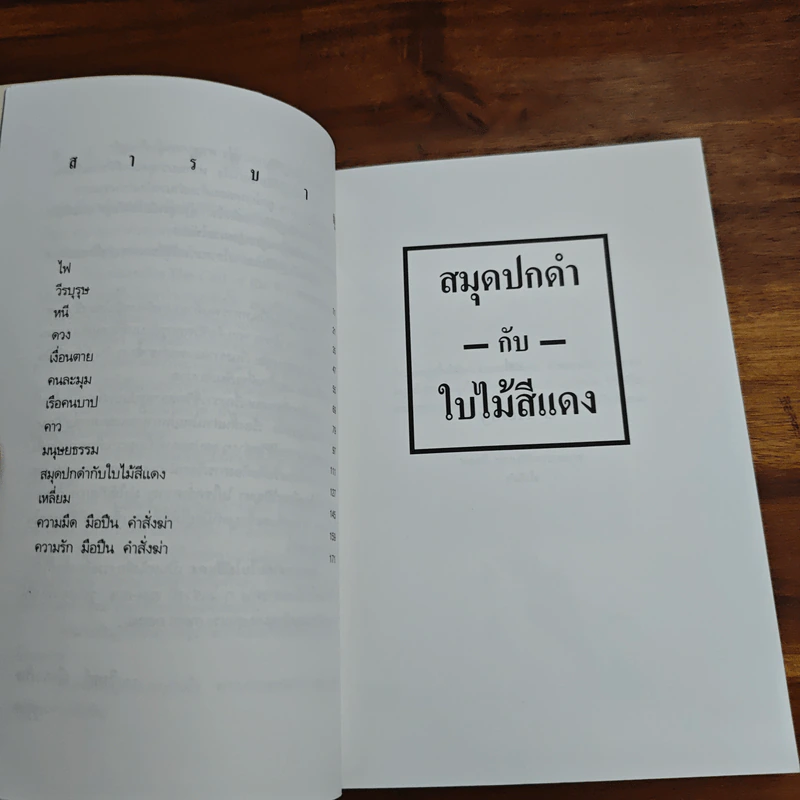 สมุดปกดำกับใบไม้สีแดง - วินทร์ เลียววาริณ รูปที่ 7