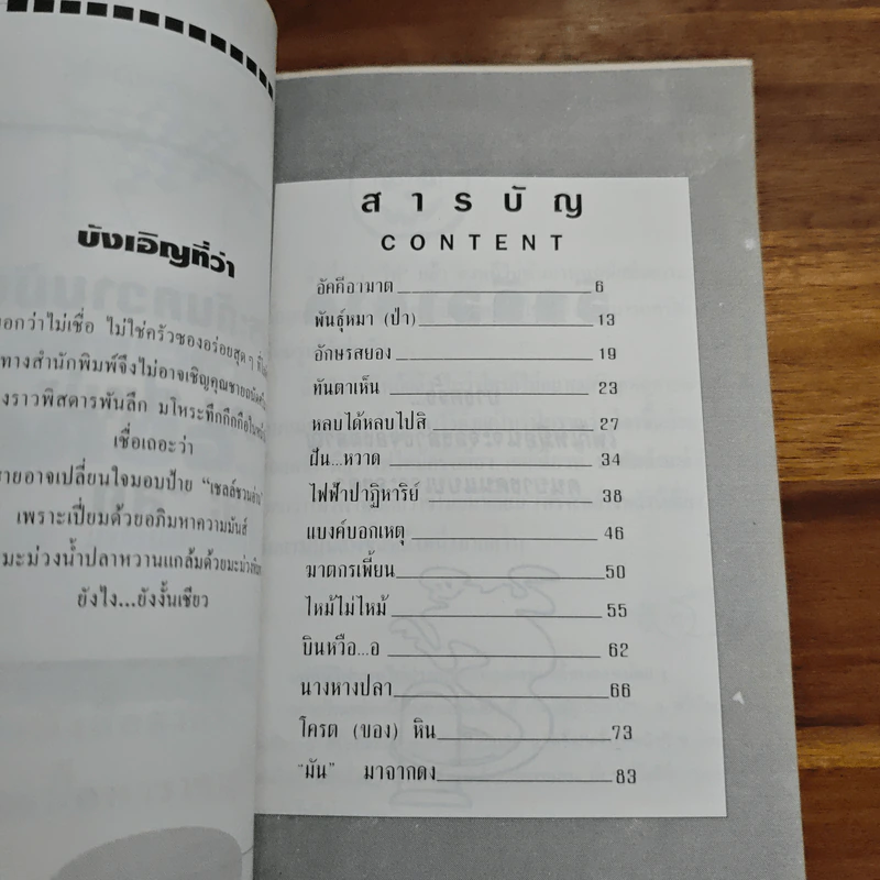 อย่าบอกว่าไม่เชื่อ - ชาตยะ รูปที่ 6