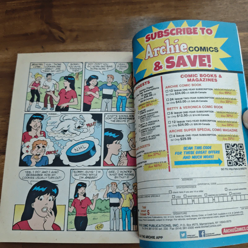 Betty and Veronica Jumbo Comics Digest รูปที่ 7