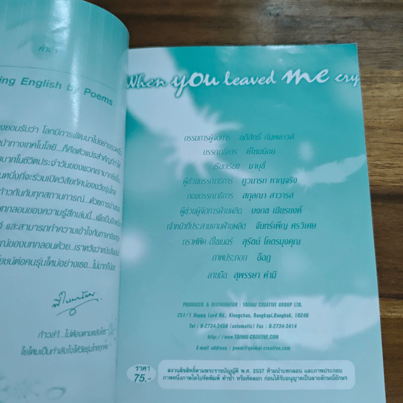 When You Leaved me cry no.2 รูปที่ 6