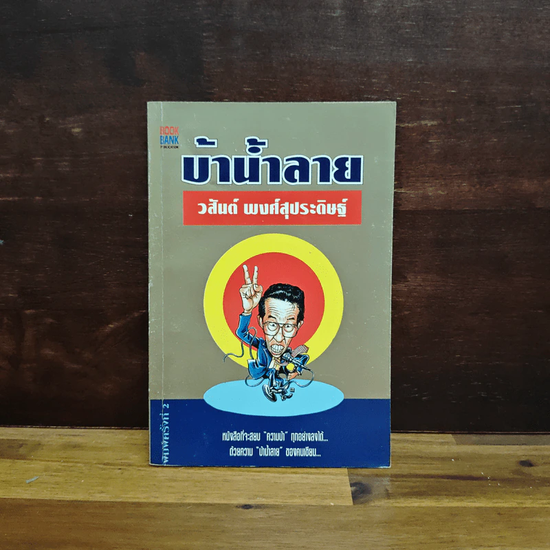บ้าน้ำลาย - วสันต์ พงศ์สุประดิษฐ์ รูปที่ 1