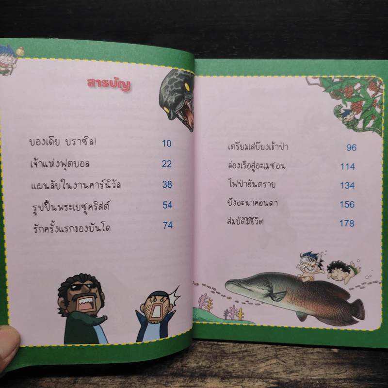ล่าขุมทรัพย์สุดขอบฟ้าในบราซิล รูปที่ 6