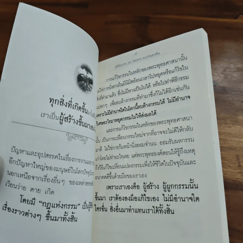 แก้เรื่องงาน เงิน โชคลาภ แบบทันตาเห็น - ธ.ธรรมรักษ์ รูปที่ 6