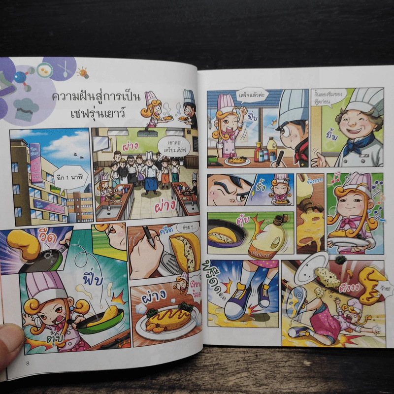 Why? วิทยาศาสตร์การอาหาร รูปที่ 8