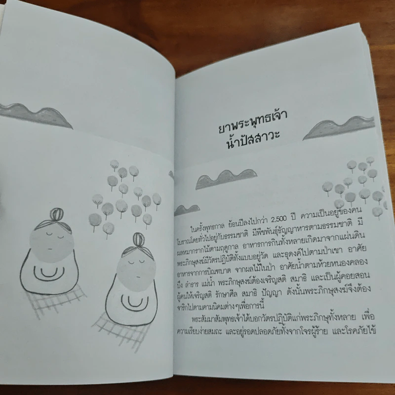 ยาพระพุทธเจ้า น้ำปัสสาวะเป็นยารักษาโรค - นิดดา หงษ์วิวัฒน์ รูปที่ 8